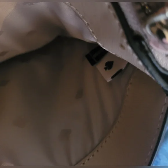 EUC Kate Spade Black Crossbody Bag - Picture 10 of 12